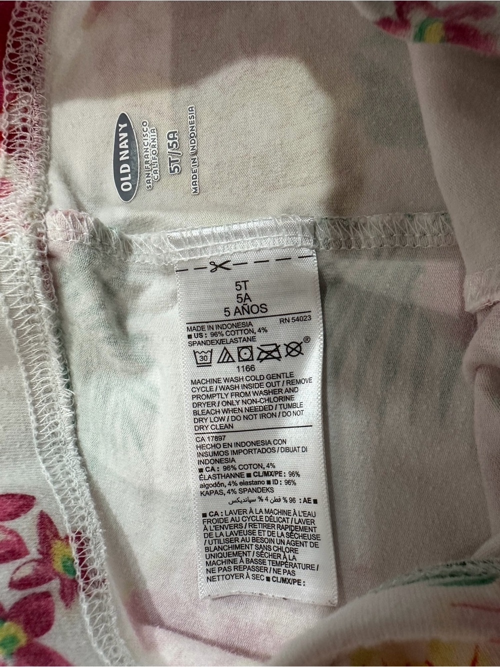 🎁Old Navy: Girls Leggings- Size 5T 🎁 - Picture 3 of 4